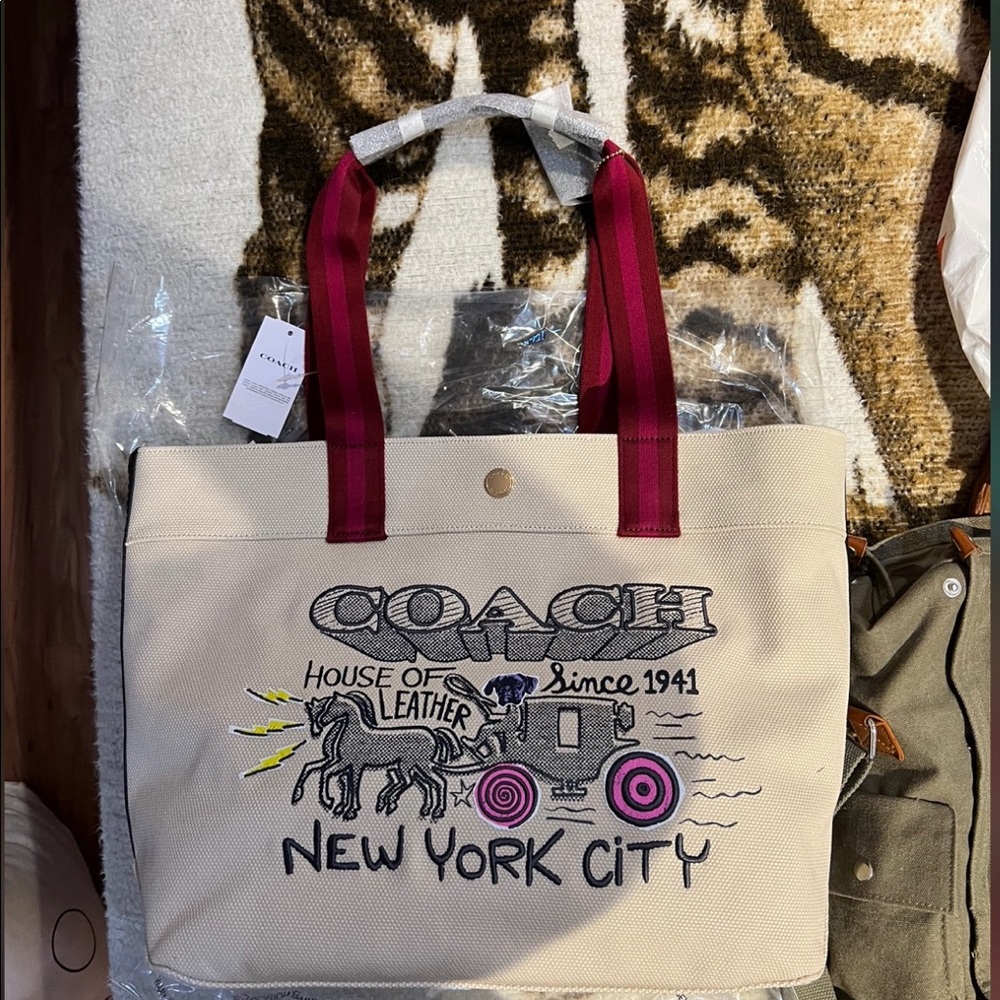 Coach Tote
